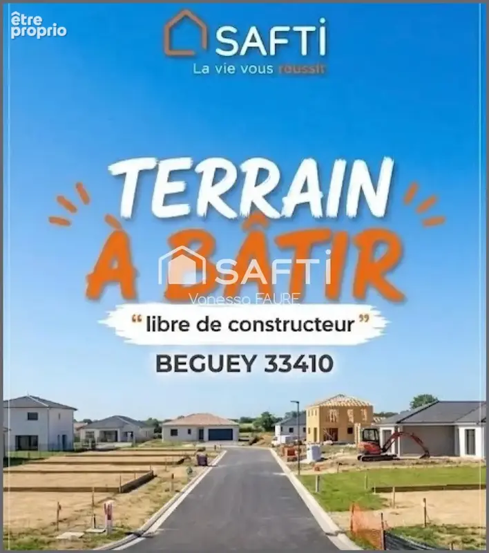 Photo 1 - Terrain à BEGUEY