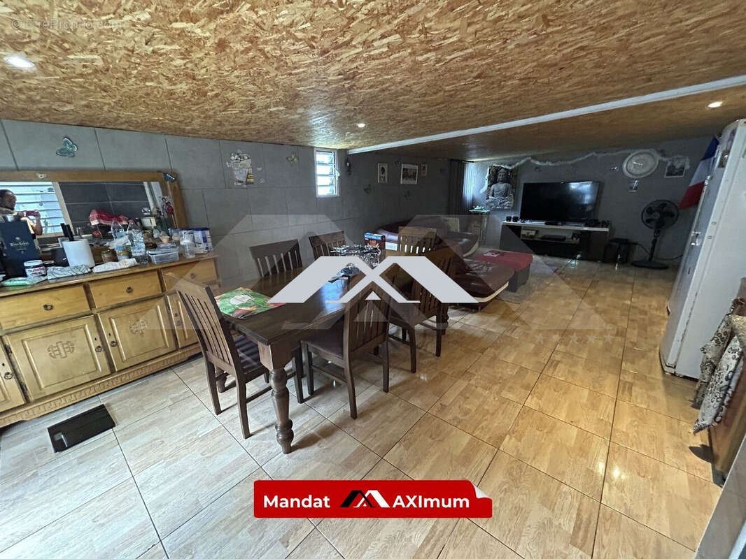 Maison à BRAS-PANON