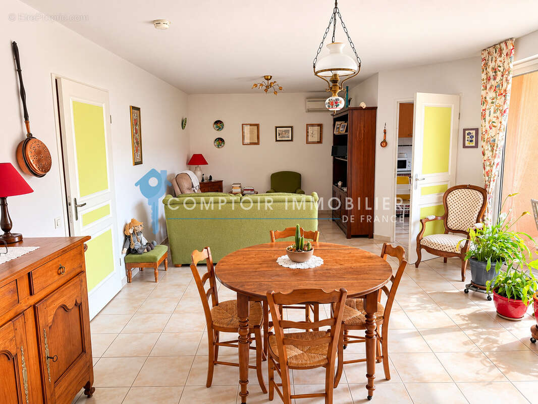 Ruoms   Maison T3 de plain-pied, 74,05 m2 au sein de la résidence sécurisée Les Senioriales - photo 2
