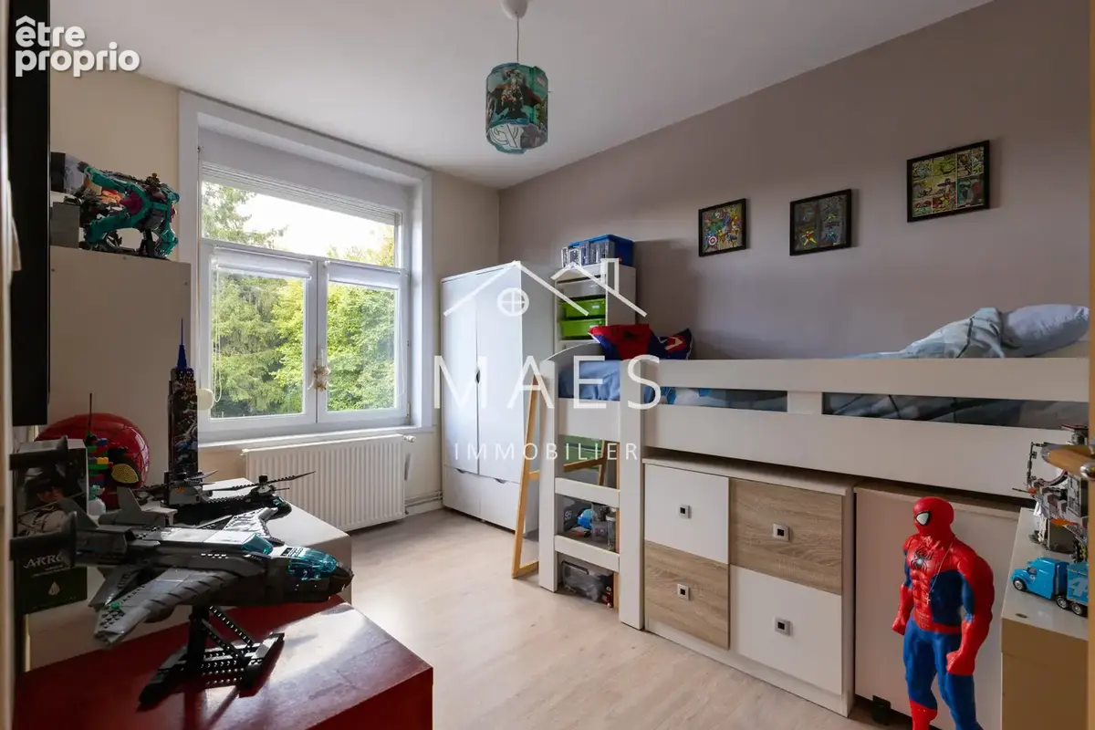 WAMBRECHIES - Maison de 142 m2 avec 4 chambres, terrasse et jardin - photo 6