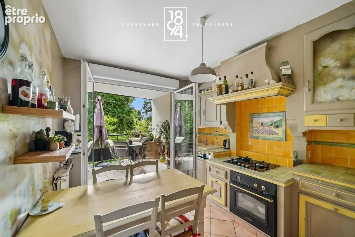 A vendre I Appartement I 106 m² I Lyon 5 I Balcon Sud sans vis-à-vis - photo 5