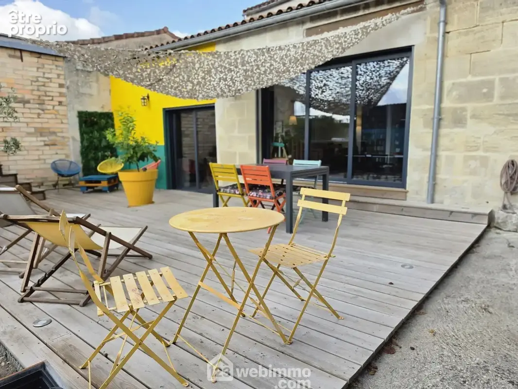 Maison familiale et conviviale