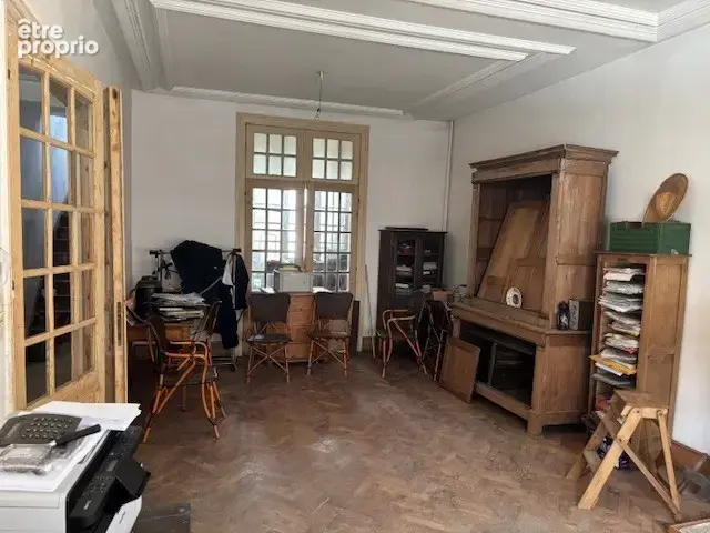 Maison bourgeoise, 4 chambres, bureau et jardin - photo 2
