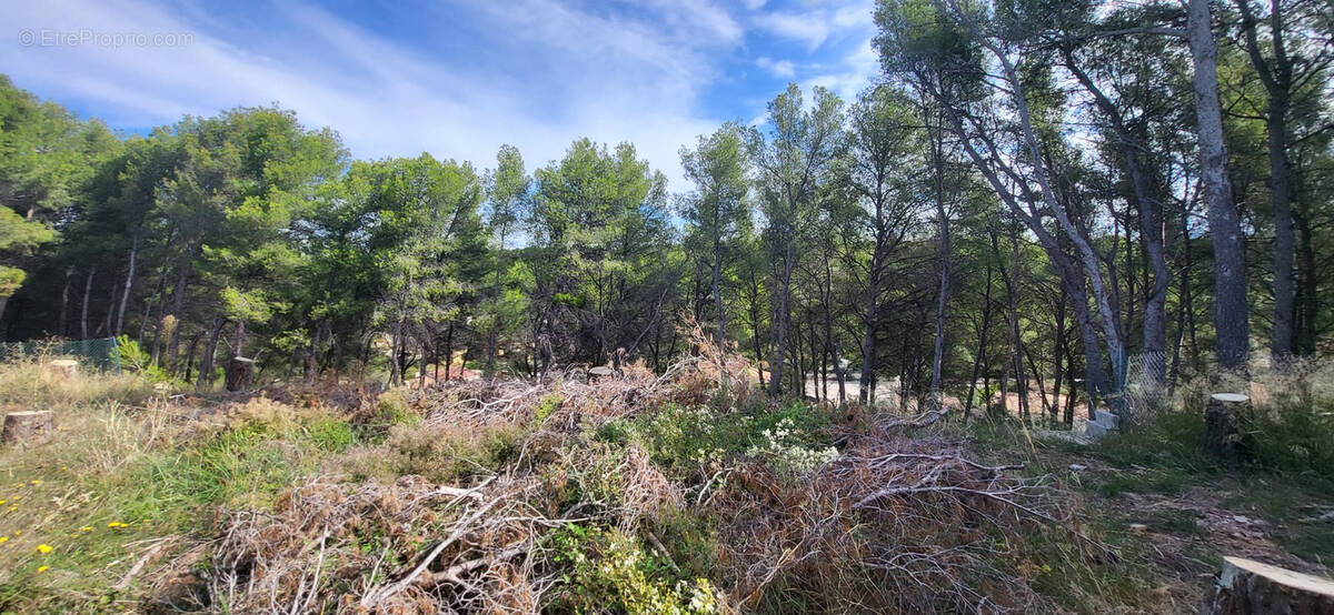 Terrain à ROGNAC