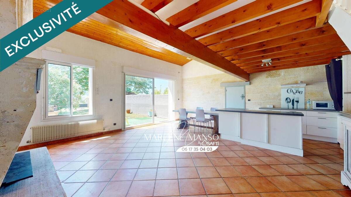 Photo 1 - Maison à VILLENAVE-D'ORNON