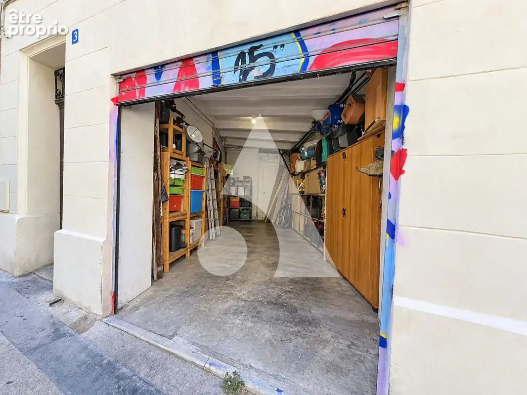 MARSEILLE 6e, Ensemble immobilier à rénover. Appartement 61 M² + Local commercial + Garage - photo 8