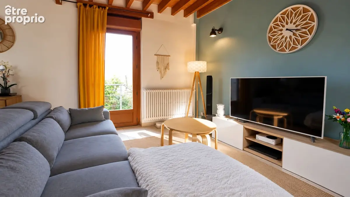 Maison en pierres - 3 chambres - Épône - 86 m2 - photo 6