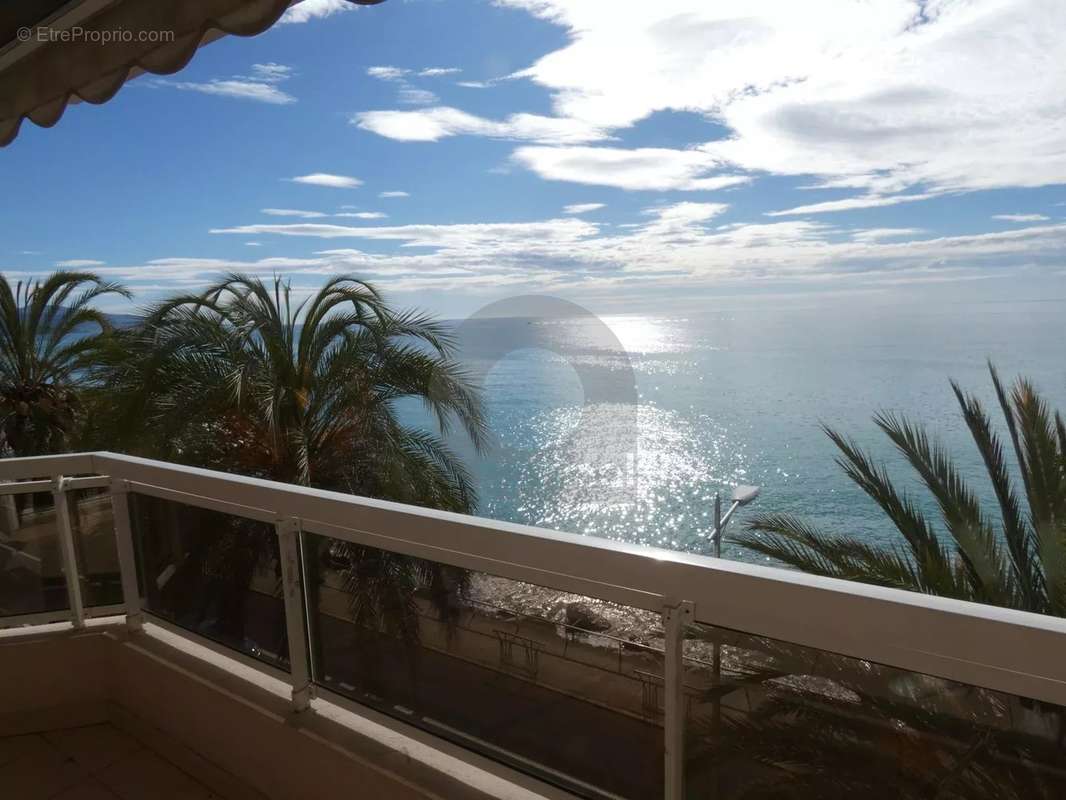 Appartement à MENTON