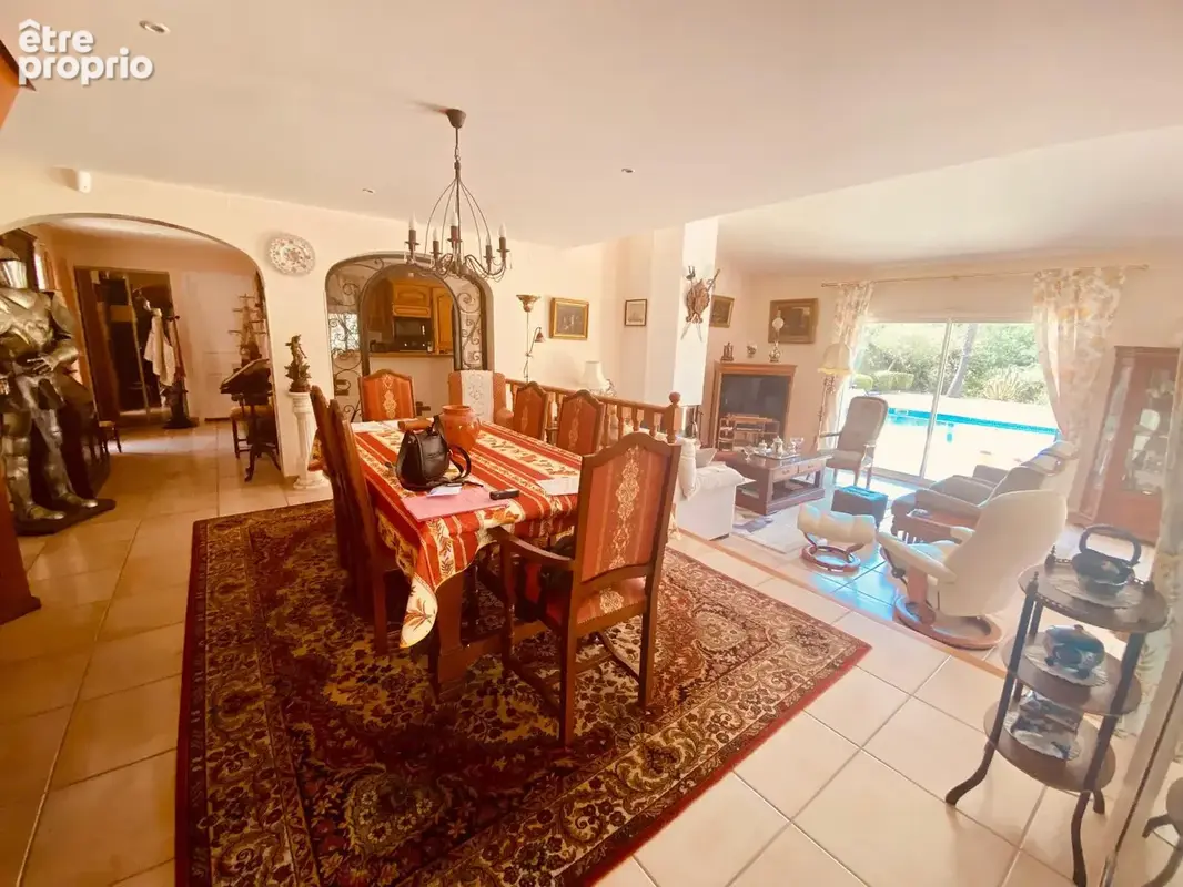 Le Boulou : magnifique villa d’architecte quartier résidentiel grande parcelle avec piscine ! - photo 19