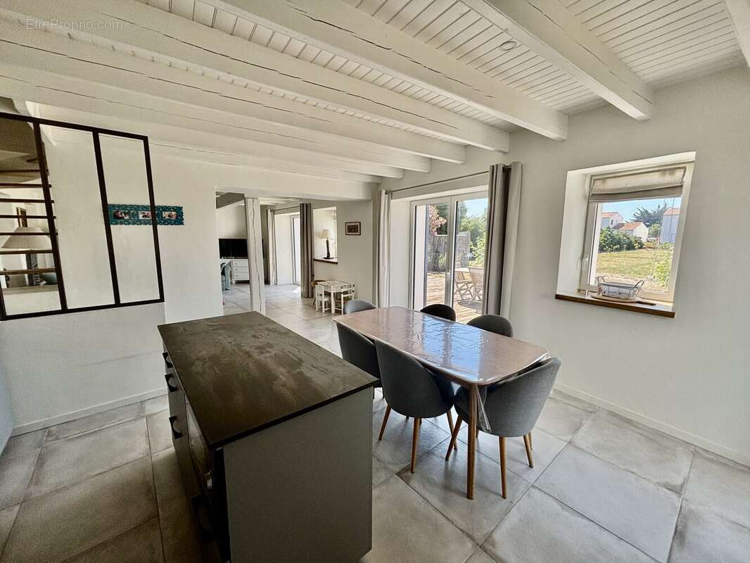 Maison à NOIRMOUTIER-EN-L'ILE