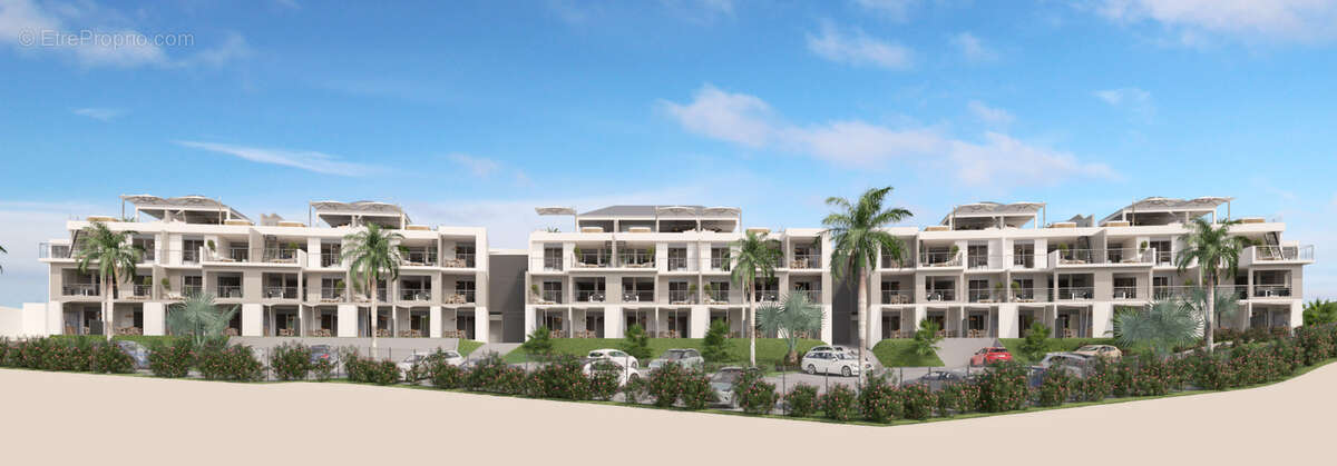 Appartement à LE MOULE