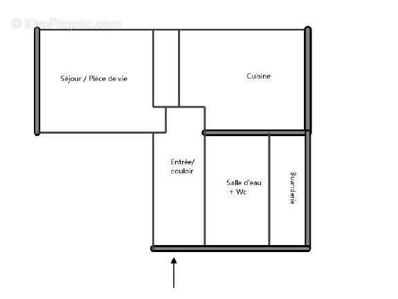 Appartement à BLAGNAC