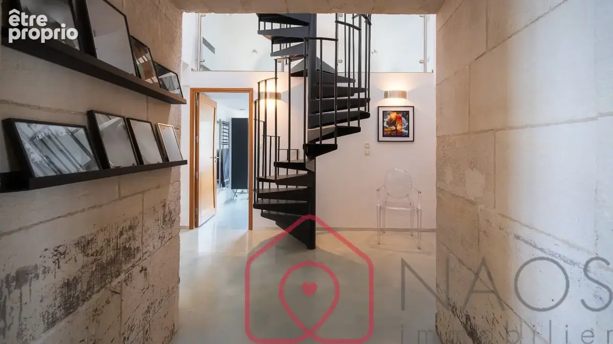 Loft d'exception au cur du fort d'asfeld  249 m²  toit-terrasse de plus de 100 m² - photo 12