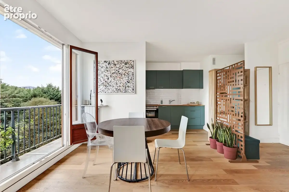 Hypercentre  - moderne - balcon - photo 7
