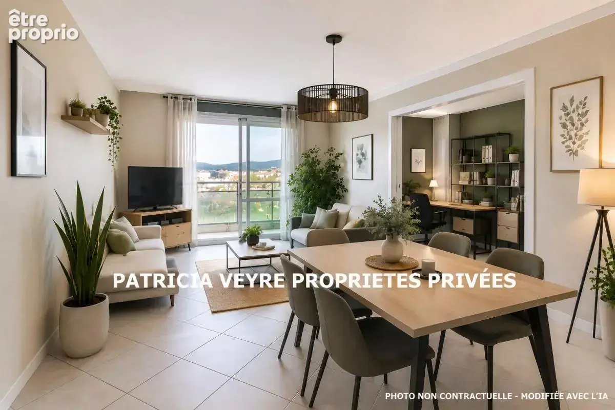 Appartement SAINT-ÉTIENNE secteur BERGSON T4 de 86m², garage fermé - photo 2