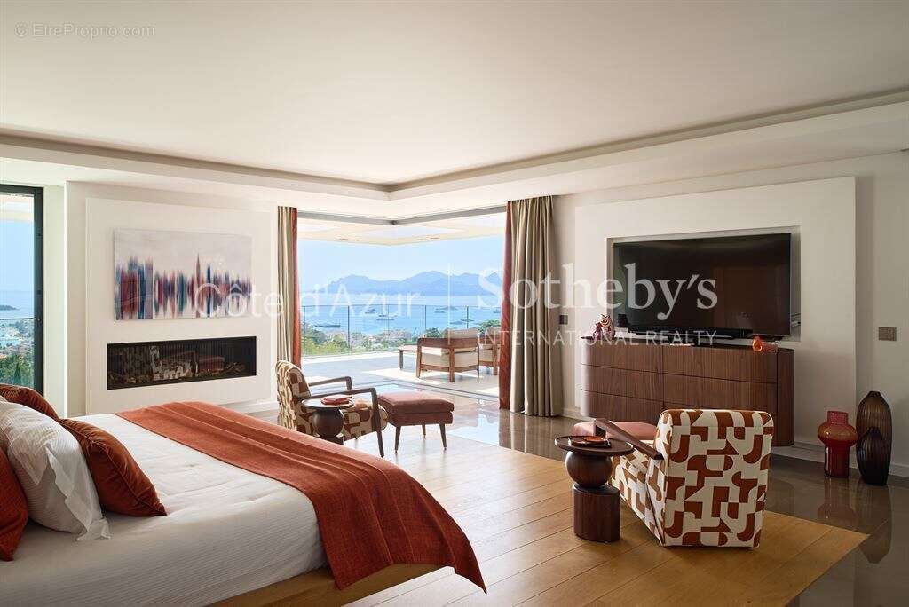 Cannes Californie propriété contemporaine de prestige avec vue mer panoramique - photo 11