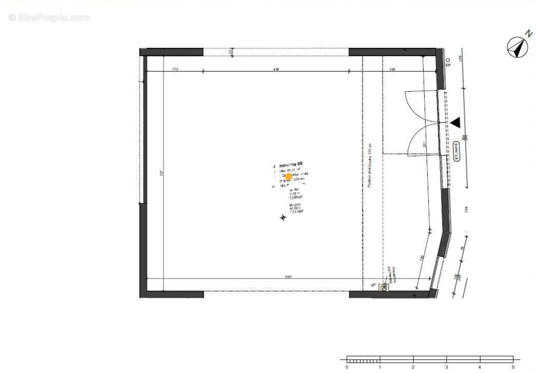 Commerce 60 m² à Avrille  - photo 7