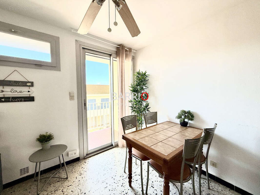 Appartement à CANET-EN-ROUSSILLON
