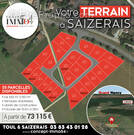 Terrain à SAIZERAIS