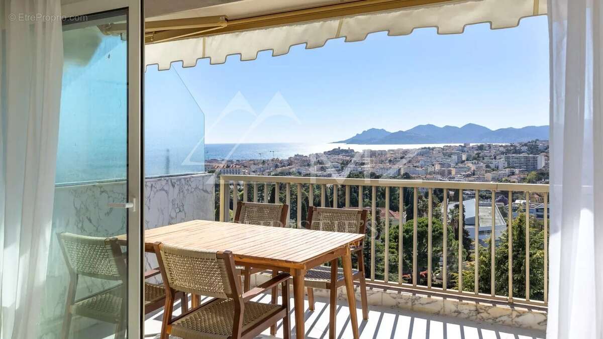 Appartement à CANNES