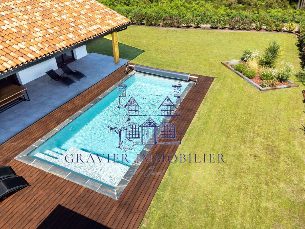 Maison à PONTENX-LES-FORGES