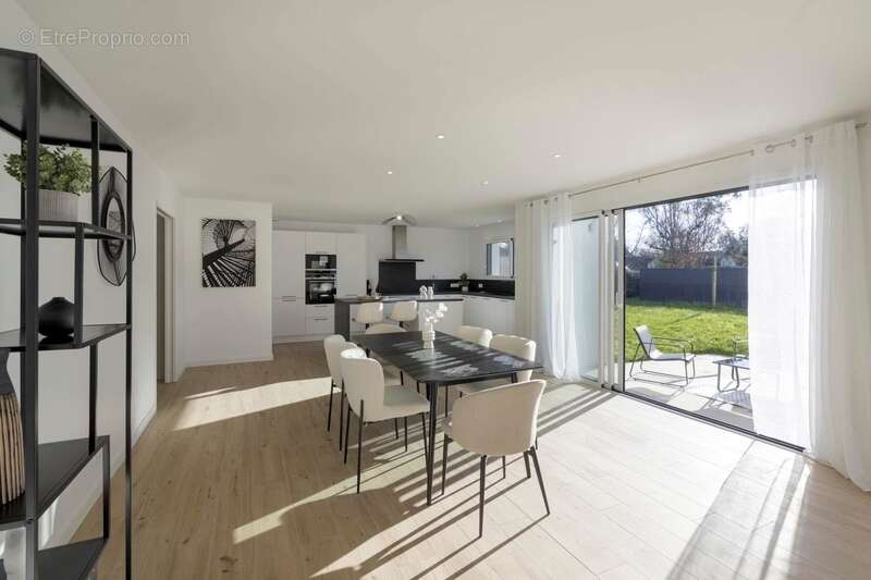 Maison contemporaine - 155 m² - surzur - photo 2