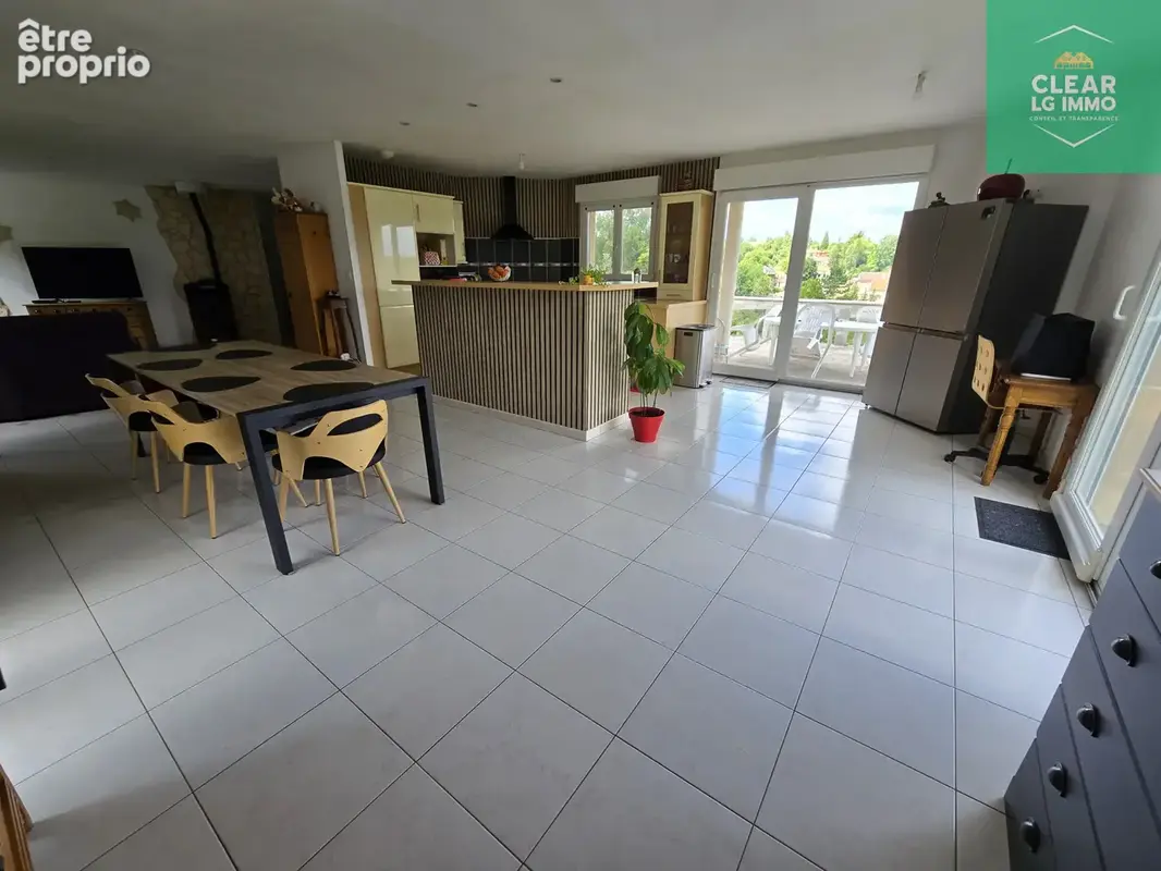 6 pièces 120m2 + 35m2 terrain 1875 m2 6 pièces 120m2  + 35m2 aménageable Thiaucourt maison ind 282000€ - photo 18