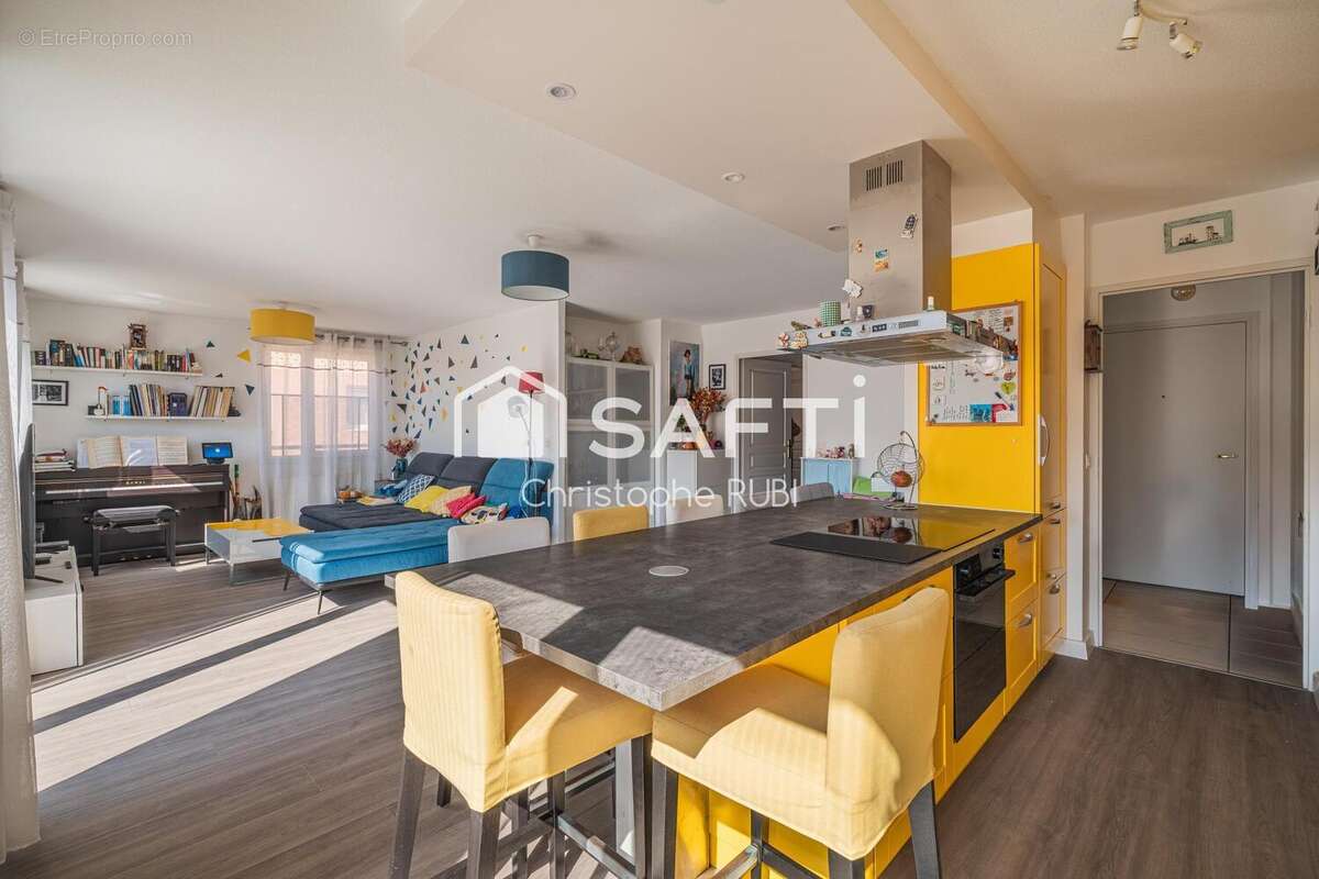 Photo 4 - Appartement à SAINT-MARTIN-LE-VINOUX