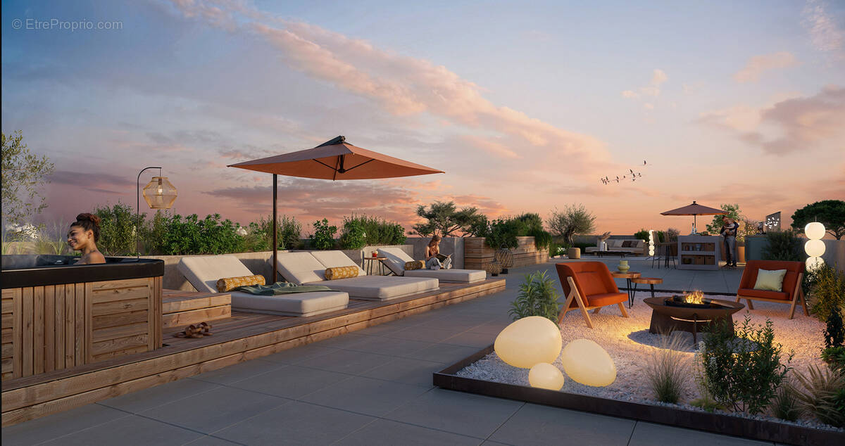 Appartement à LATTES