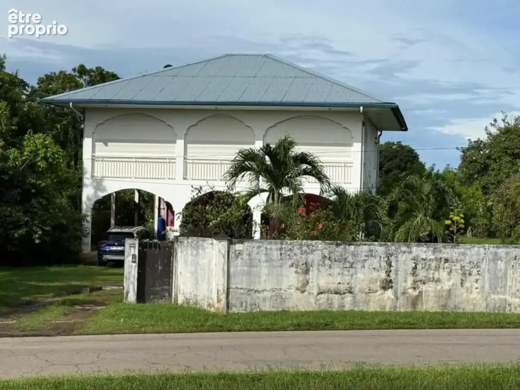 Maison à CAYENNE