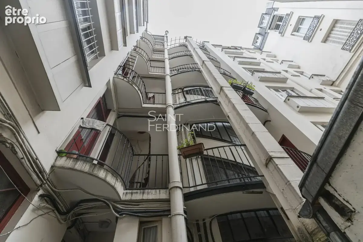 PARIS 16 - Village d'Auteuil - Studette louable 9,45m² - photo 11