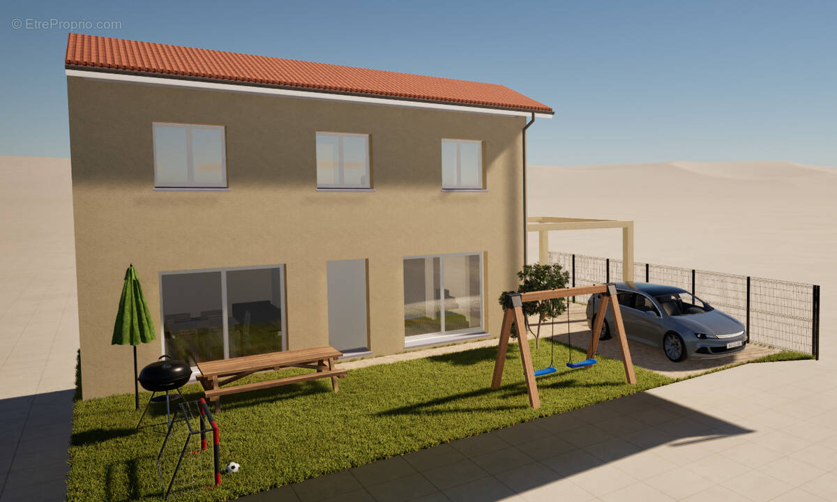 Appartement à TIGNIEU-JAMEYZIEU