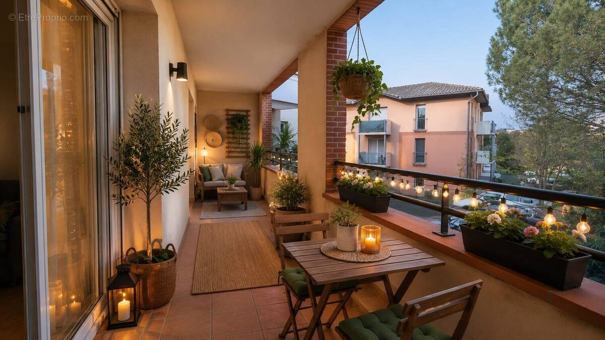 Appartement à TOULOUSE