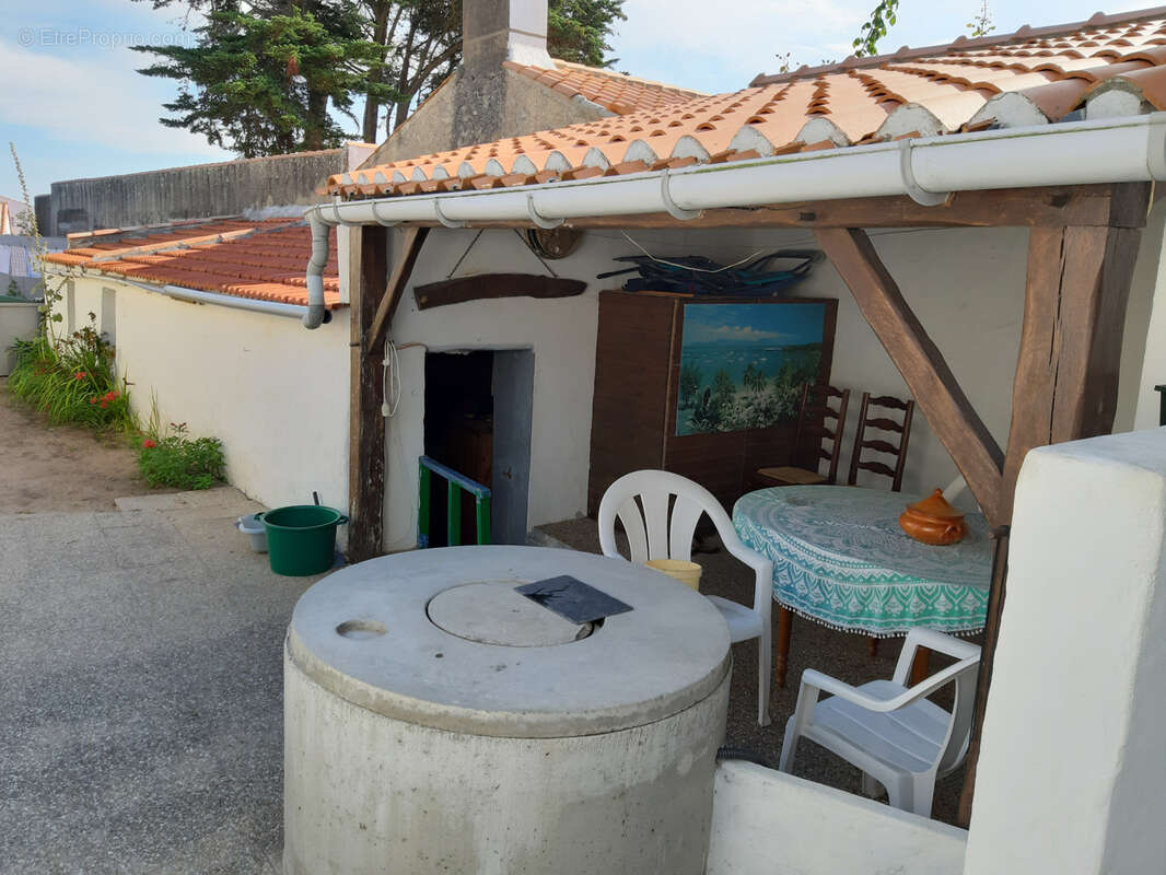 Maison à NOIRMOUTIER-EN-L'ILE