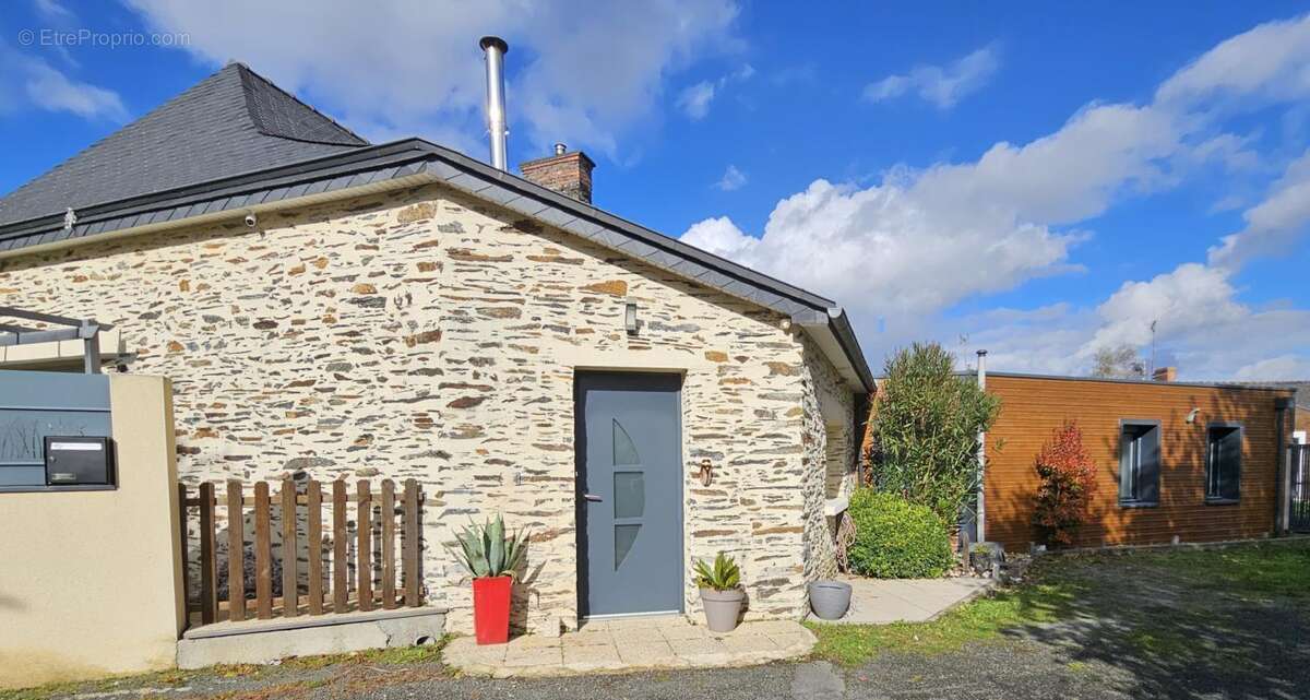 Maison à SAINT-MARS-LA-JAILLE