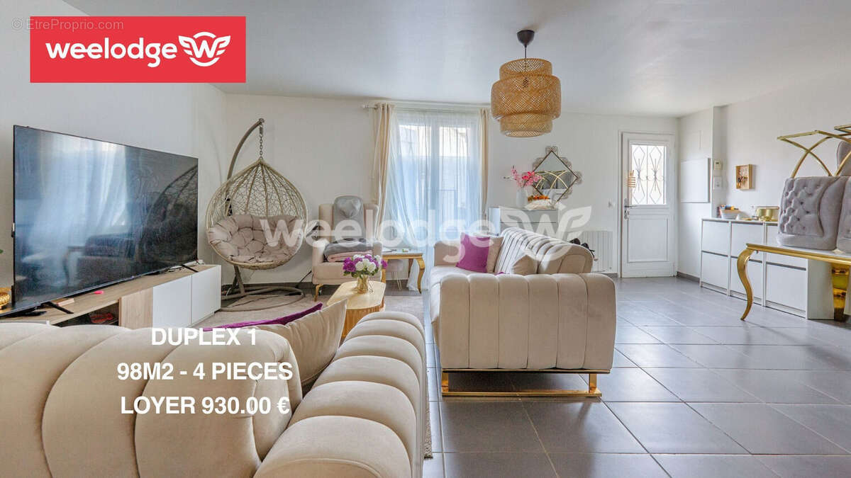 Appartement à MANTES-LA-JOLIE