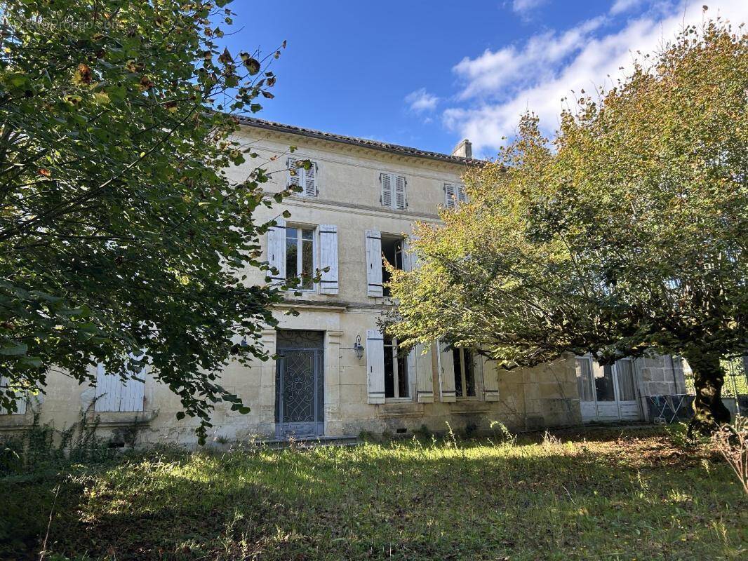 Maison à VILLARS-LES-BOIS