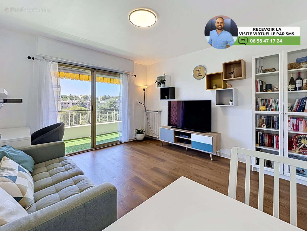Appartement à ANTIBES