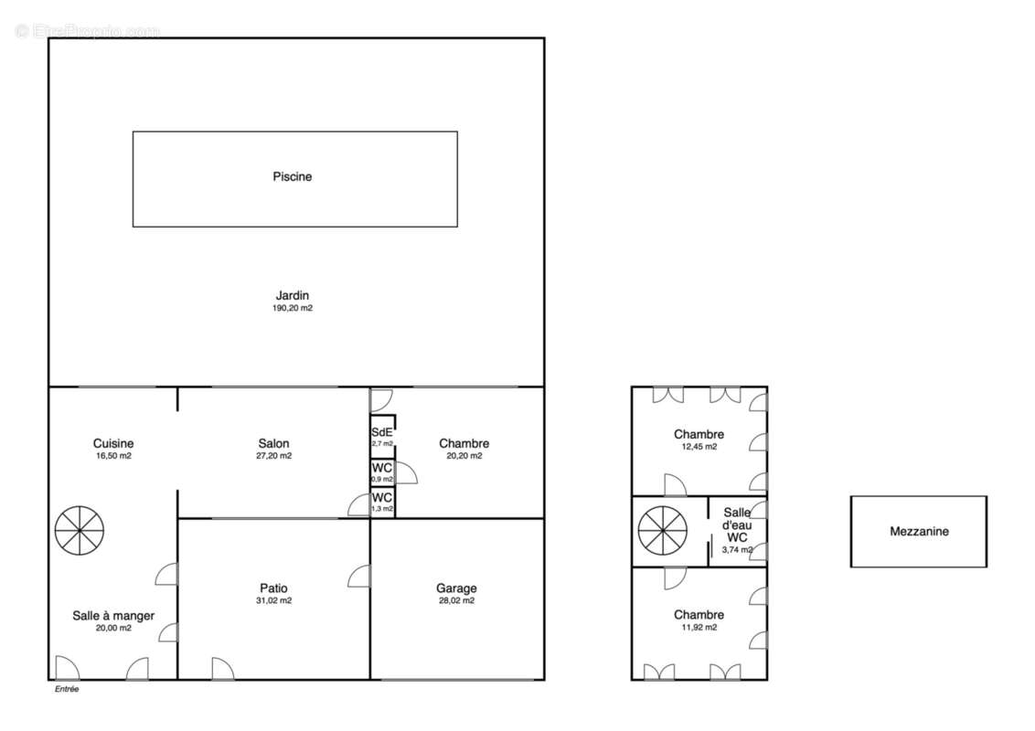 Maison à MARSEILLE-12E