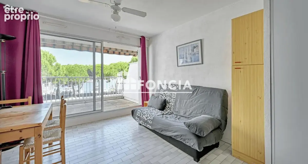 PORT CAMARGUE Plage sud studio cabine belle vue port parking - photo 3