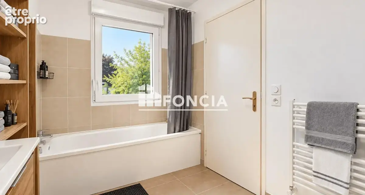 Appartement 2 pièces de 44 m² avec jardin privatif de 110 m² et 2 parkings – Résidence récente 2015 - photo 7