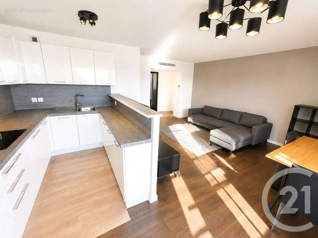 Appartement 69 m² à La Turbie  - photo 2