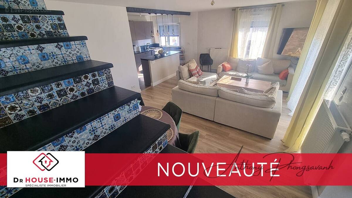 Appartement à GENNEVILLIERS