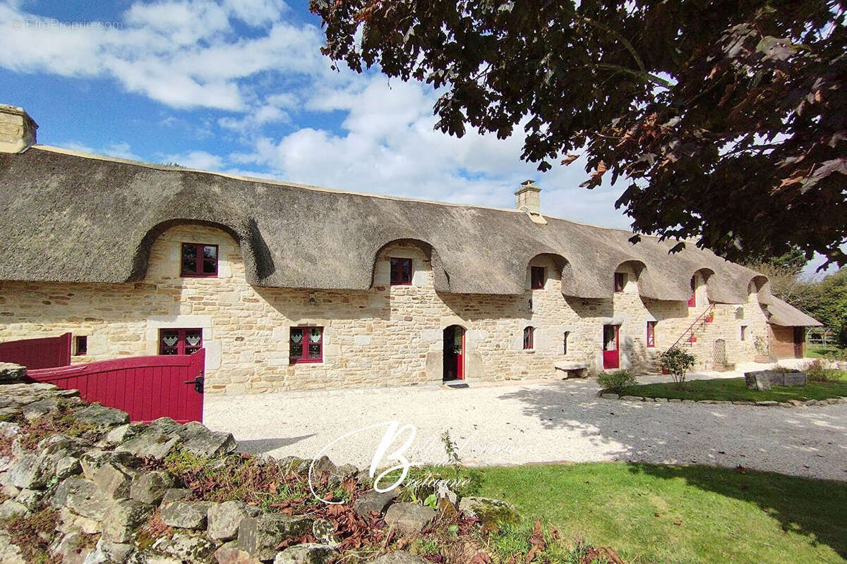 A vendre Belle chaumière en campagne du Pays de Vannes - photo 14