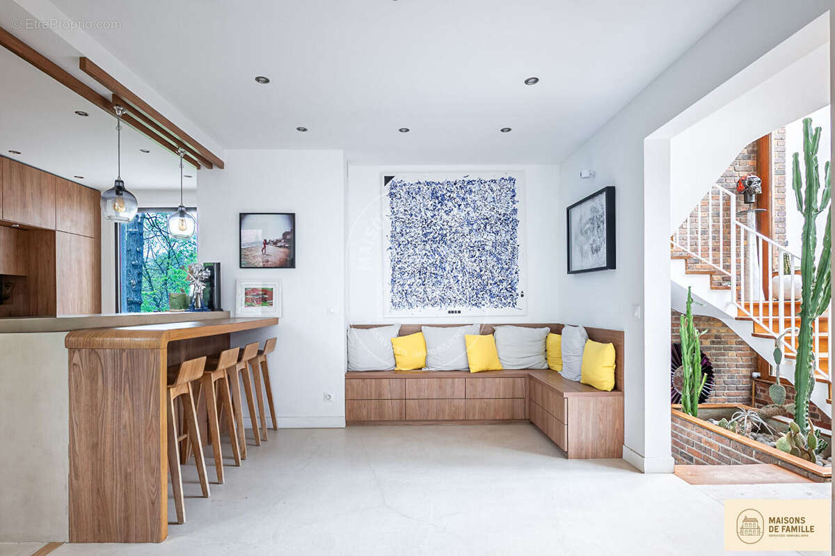 Maison à RUEIL-MALMAISON