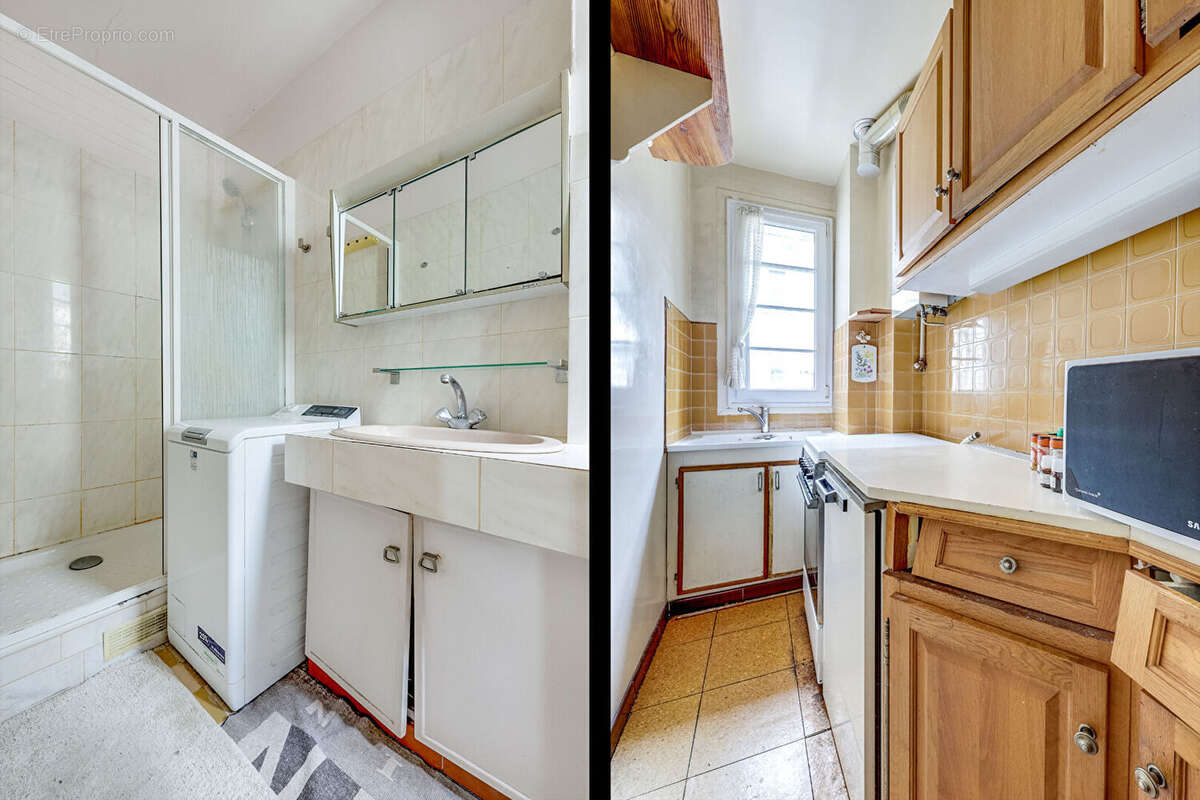 Appartement à PARIS-14E