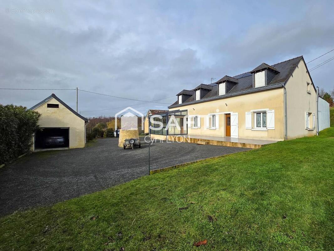 Photo 1 - Maison à MOULIHERNE