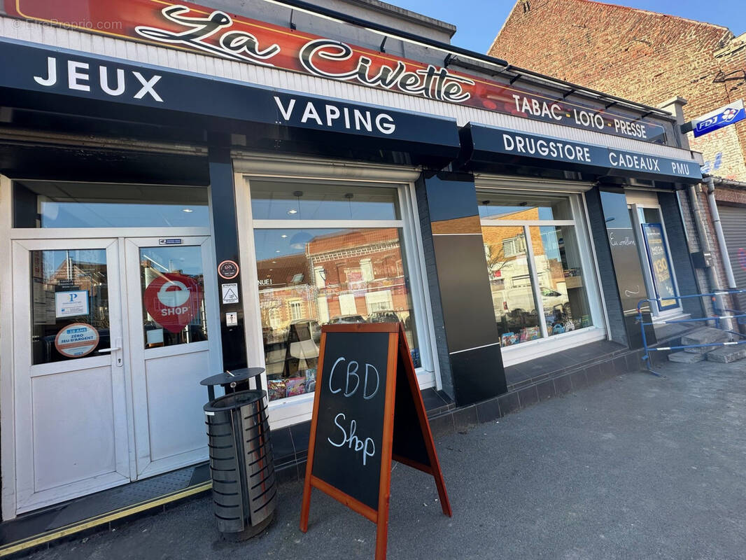 Commerce à BILLY-MONTIGNY