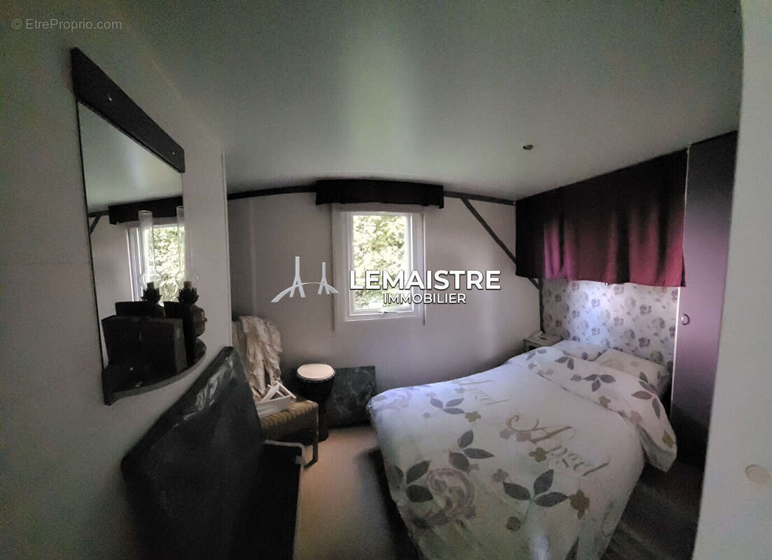 Ensemble atypique en pleine nature - proche fauville - mobils-homes - terrain - photo 10