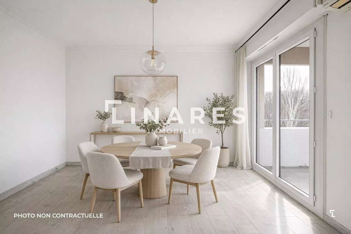 Appartement à MARSEILLE-12E